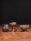 Yaka Suku Monocyclic Ceremonial Drinking Cups, Set of 3, Image 5