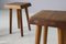 S01 Stools by Pierre Chapo, 1960, Set of 4 6