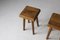 S01 Stools by Pierre Chapo, 1960, Set of 4 5
