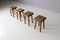 S01 Stools by Pierre Chapo, 1960, Set of 4 4