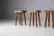 S01 Stools by Pierre Chapo, 1960, Set of 4 11