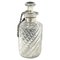 Dutch Glass Bottle with Silver Stopper by Manikus and Verhoef, 1890s 1