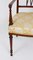 Poltrona Sheraton Revival antica, XIX secolo attribuita a Maple & Co, Immagine 9