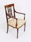 Antique 19th Century Sheraton Revival Armchair attributed to Maple & Co 2