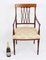 Antique 19th Century Sheraton Revival Armchair attributed to Maple & Co 16