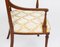 Antiker Sheraton Revival Sessel, 19. Jh., Maple & Co . zugeschrieben 12