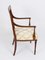 Antiker Sheraton Revival Sessel, 19. Jh., Maple & Co . zugeschrieben 8