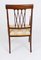 Antique 19th Century Sheraton Revival Armchair attributed to Maple & Co 15