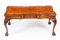 Antique Queen Anne Revival Burr Walnut Coffee Table, 1920s, Image 20