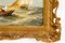 Pieter Cornelis Dommersen, Waterscapes, Oil on Canvas Paintings, 1887, Framed, Set of 2, Image 16