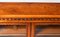 19th Century Victorian Burr Walnut & Floral Marquetry Credenza, Image 5