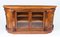 19th Century Victorian Burr Walnut & Floral Marquetry Credenza, Image 20