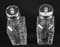 19th Century Victorian Silver Plated 6 Bottle Cruet Set from Wade Wingfield Wilkins, Set of 7, Image 12