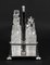19th Century Victorian Silver Plated 6 Bottle Cruet Set from Wade Wingfield Wilkins, Set of 7, Image 3