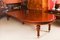 13ft 19th Century William IV Dining Table & Dining Chairs, Set of 13 3