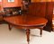 13ft 19th Century William IV Dining Table & Dining Chairs, Set of 13 9