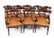 13ft 19th Century William IV Dining Table & Dining Chairs, Set of 13 12