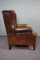 Fauteuil Vintage en Cuir de Mouton 3