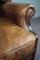 Vintage Sheep Leather Armchair, Image 9