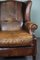 Vintage Sessel aus Schafsleder 8