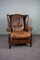 Fauteuil Vintage en Cuir de Mouton 2