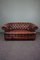 Chesterfield Leather Button Sofa 1