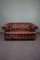 Chesterfield Leather Button Sofa, Image 1