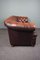 Chesterfield Leather Button Sofa 2