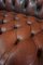 Chesterfield Leather Button Sofa, Image 6