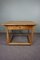 Antique Wood Pine Wood Dining Table, 1800s 2