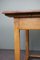 Antique Wood Pine Wood Dining Table, 1800s 10