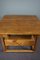 Antique Wood Pine Wood Dining Table, 1800s 7