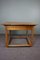 Antique Wood Pine Wood Dining Table, 1800s 4