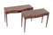 Tables Console Adams en Acajou, 1920s, Set de 2 2