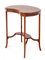 Sheraton Revival Kidney Bean Form Side Table, 1890s, Image 1