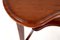 Sheraton Revival Kidney Bean Form Side Table, 1890s, Image 4