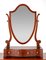 Regency Revival Mahogany Dressing Mirror, 1880s 1