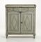 Antique Gustavian Two Door Sideboard with Original Lock and Hardware 1