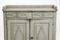 Antique Gustavian Two Door Sideboard with Original Lock and Hardware 2