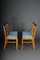 Vintage Biedermeier Stühle aus Birke, 4er Set 8