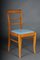 Vintage Biedermeier Chairs in Birch, Set of 4 13