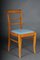 Vintage Biedermeier Chairs in Birch, Set of 4, Image 13