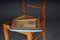 Vintage Biedermeier Chairs in Birch, Set of 4, Image 20