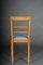 Vintage Biedermeier Chairs in Birch, Set of 4 17