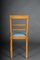 Vintage Biedermeier Stühle aus Birke, 4er Set 17