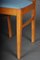 Vintage Biedermeier Chairs in Birch, Set of 4, Image 18