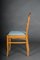 Vintage Biedermeier Stühle aus Birke, 4er Set 16