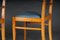 Vintage Biedermeier Chairs in Birch, Set of 2 12