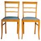 Vintage Biedermeier Chairs in Birch, Set of 2, Image 1