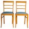 Vintage Biedermeier Stühle aus Birke, 2er Set 1